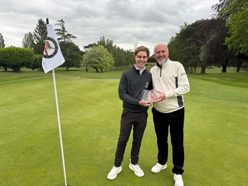 Gary and Lucas, Kent Champion of Champions 2026