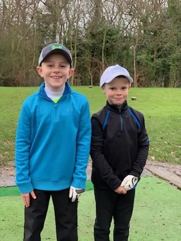 Academy juniors on the range