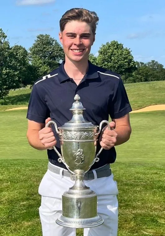 Lucas — Kent Amateur Champion 2025