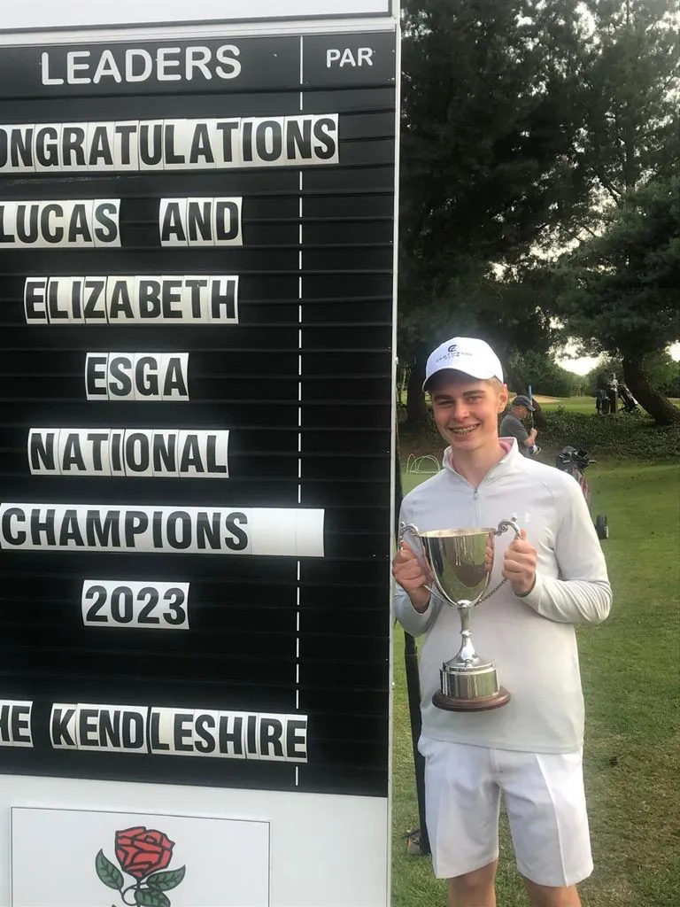 Lucas — ESGA National Champion 2023