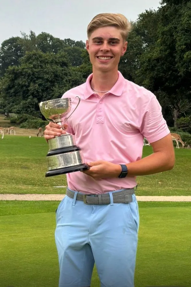 Lucas — Kent U/25 Colts Champion